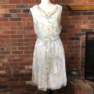 The Limited blouson cocktail dress